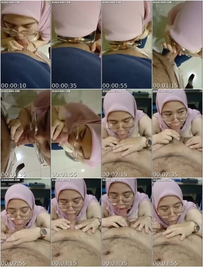 Rare Sepongan Cewek Hijabers Pink Cantik Viral