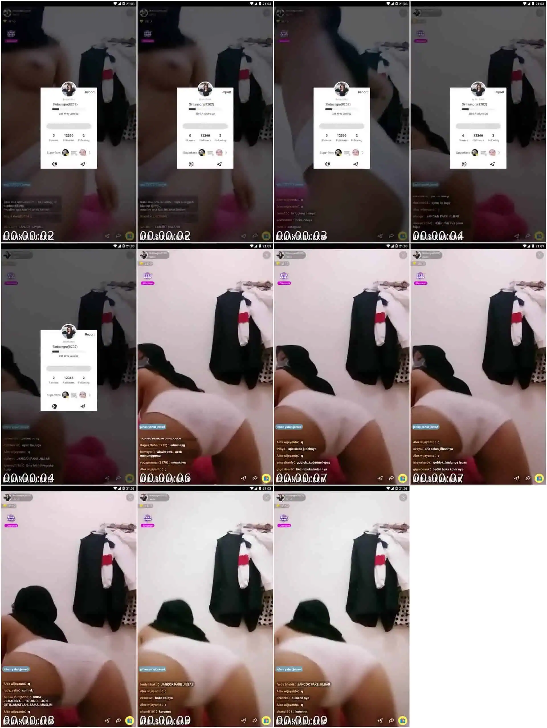 Sinta Ukhty Nakal Open Vcs