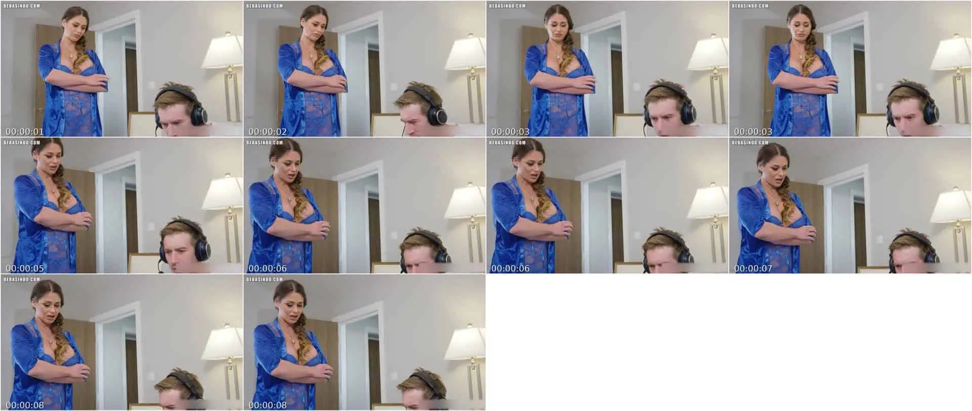 Angry Gamer Fucks His Stepmom Cathy Heaven Brazzers