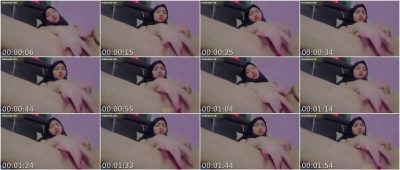 Bocil Hijab Colok Memek Pink