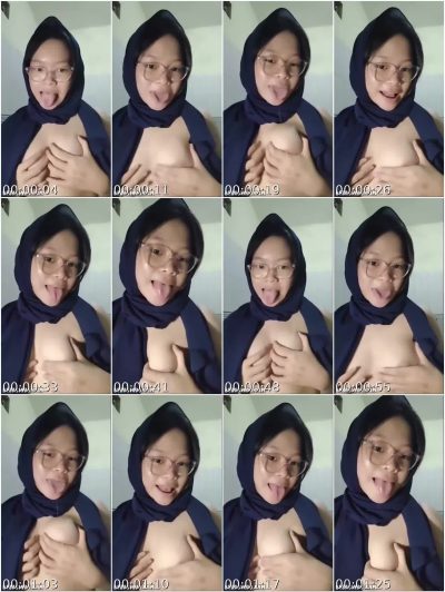 Bokep Indo Hijab Abg Sange Remas Toket Nikmat