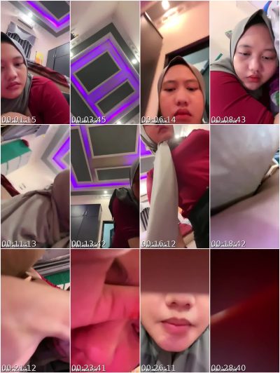 Bokep Indo Hijab Binal Live Nyepong Kontol 2