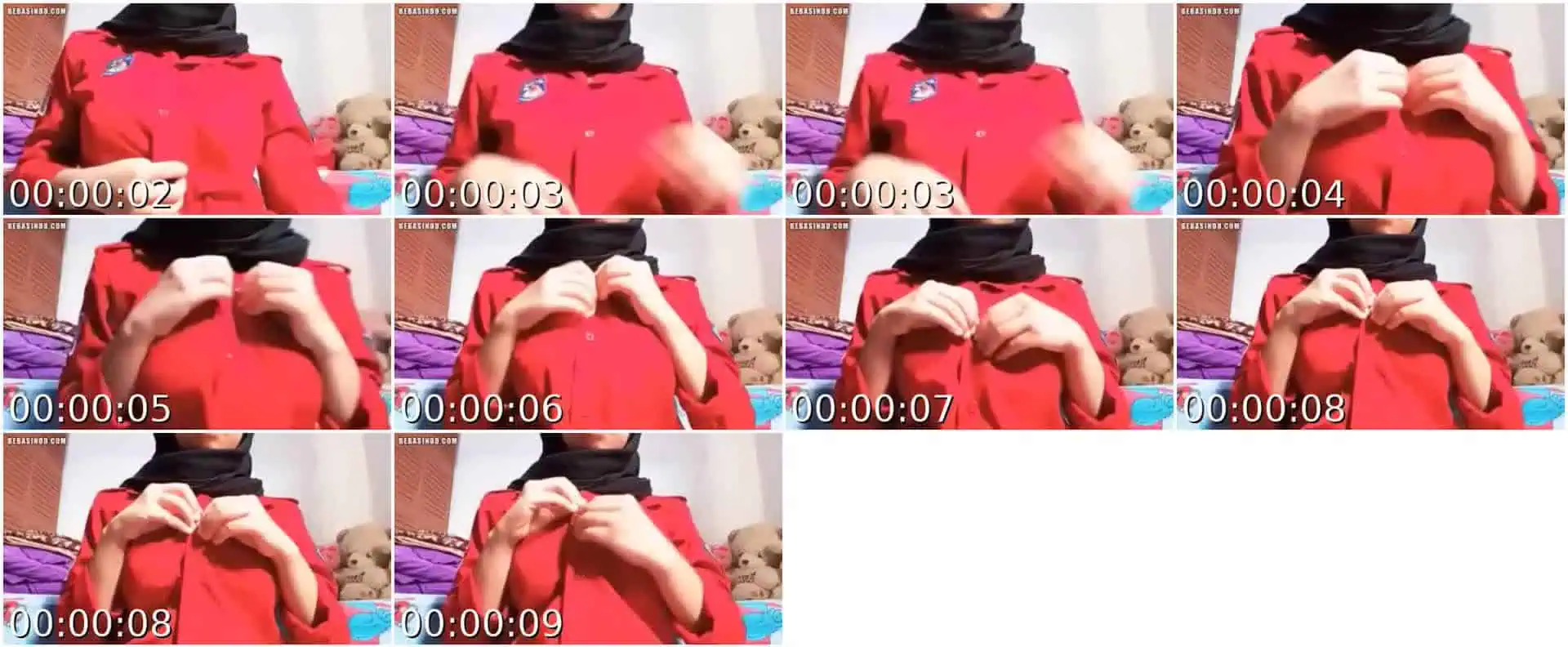 Bokep Indo Juwita Hijab Sma Sange Ngocok Memek