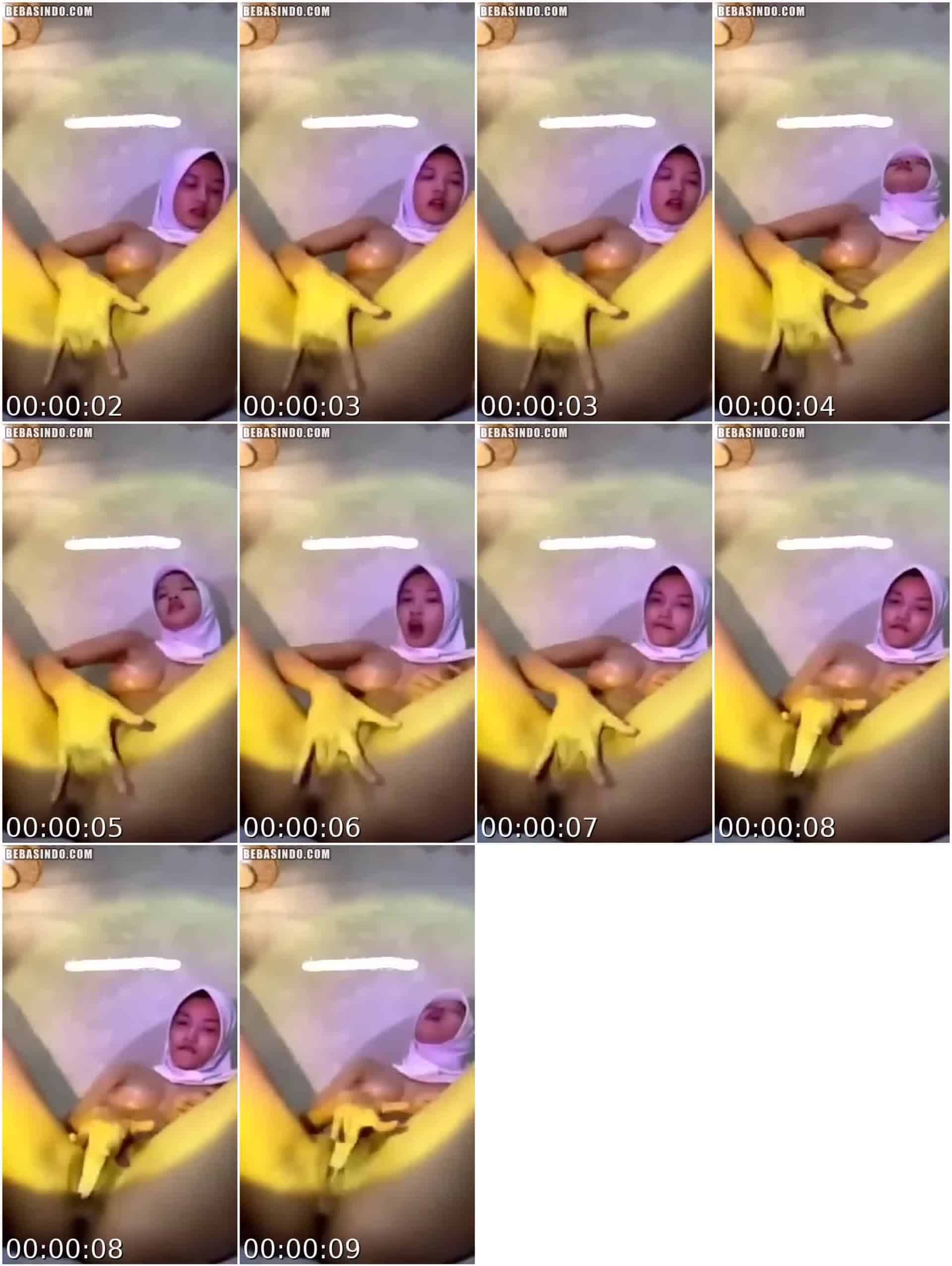Bokep Indo Panya Hijab Putih Colmek 1