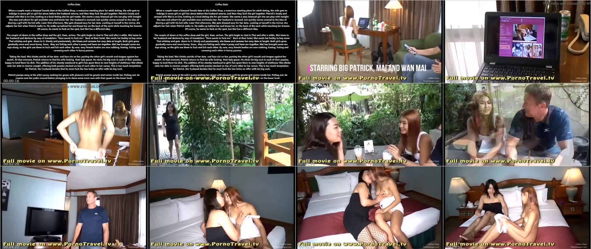 Coffe Date With Thai Hooker 4K