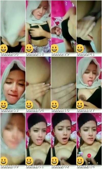 Hijab Cantik Ukthi Pamer Uting Payudara