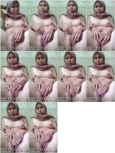 Hijab Kirim Video Colmek Buat Pacar