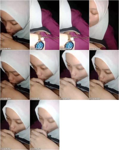 Indo Gadis Hijab Suka Nyepong Kontol