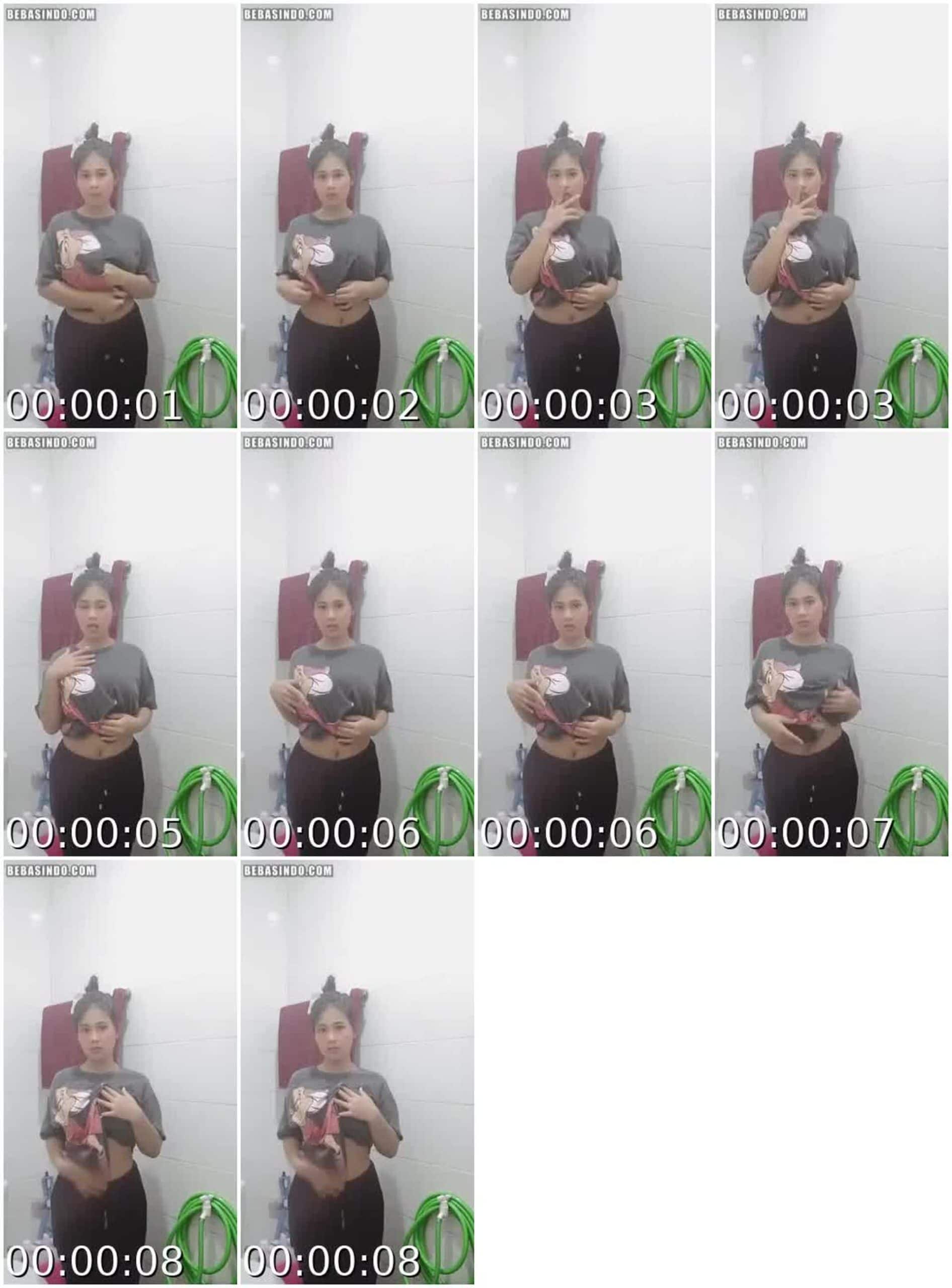 Dapat kiriman video pap mantan dengan payudara montok