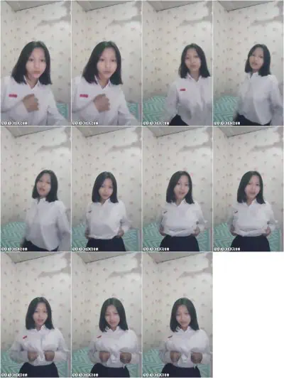 Indo Rara Nadifa Masih Pakai Seragam SMP