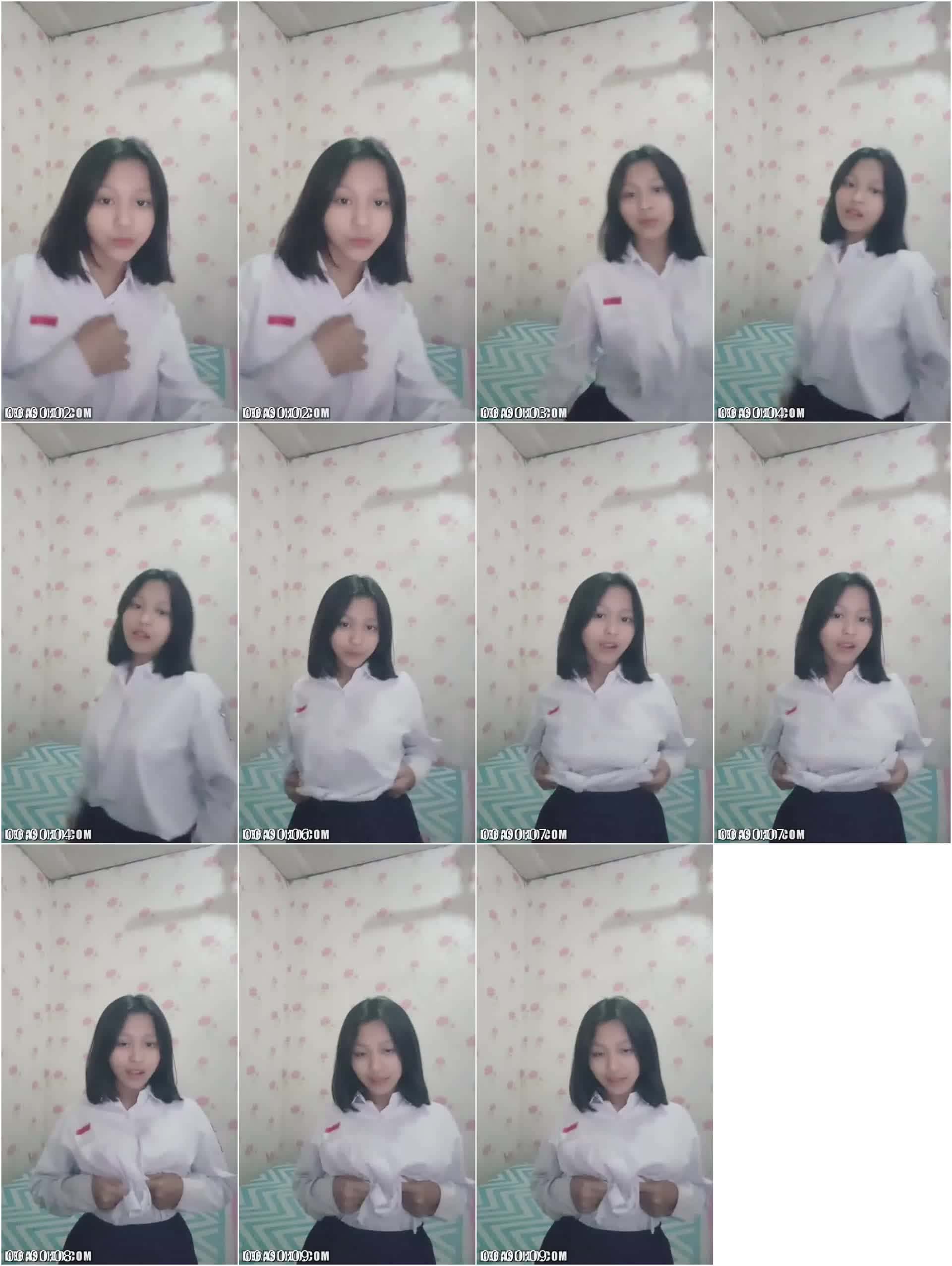 Indo Rara Nadifa Masih Pakai Seragam Smp
