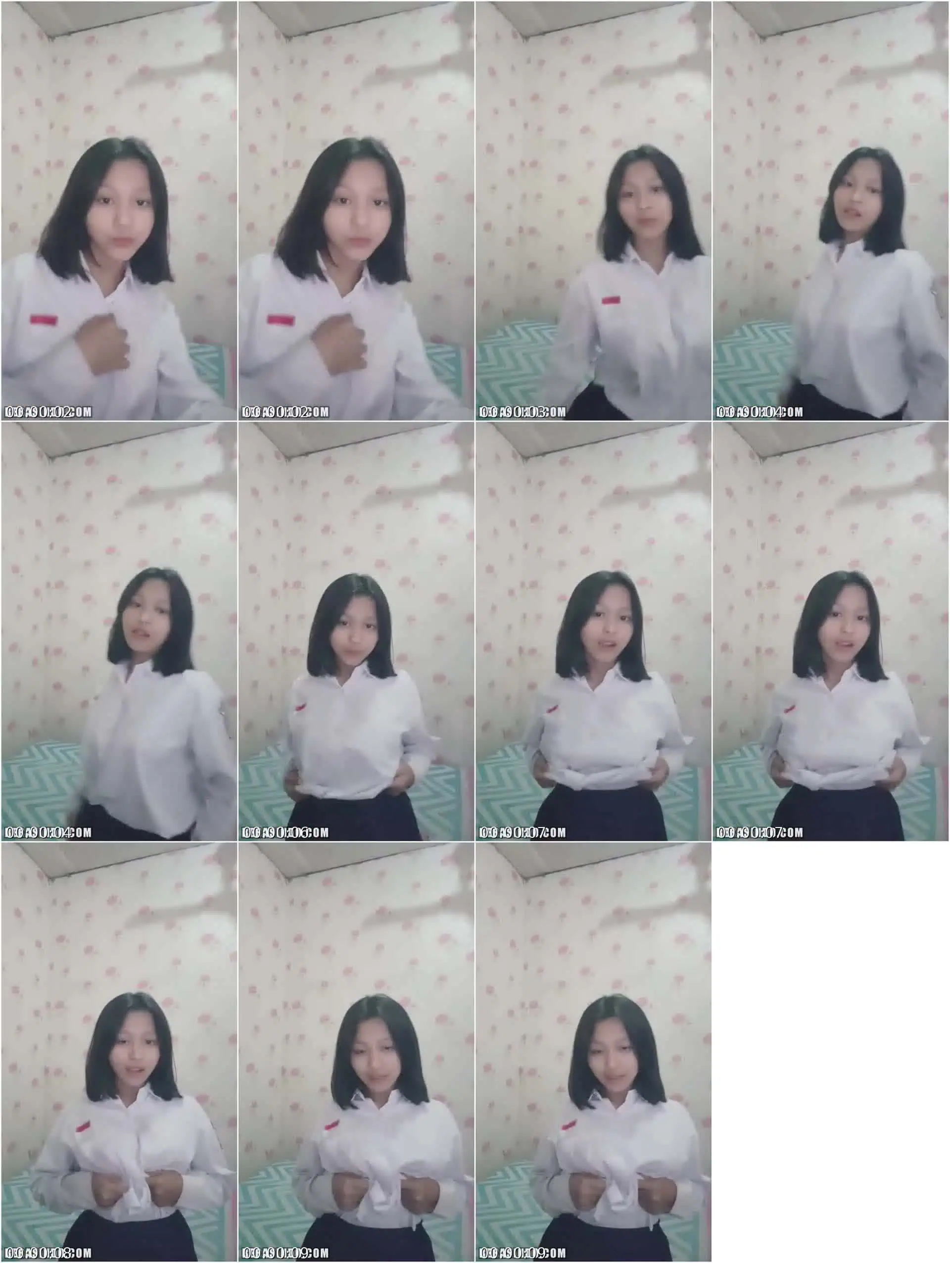Indo Rara Nadifa Masih Pakai Seragam Smp
