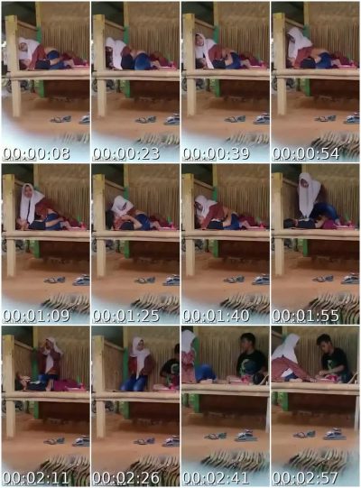 Jilbab Viral ABG Ngentot Di Gubuk