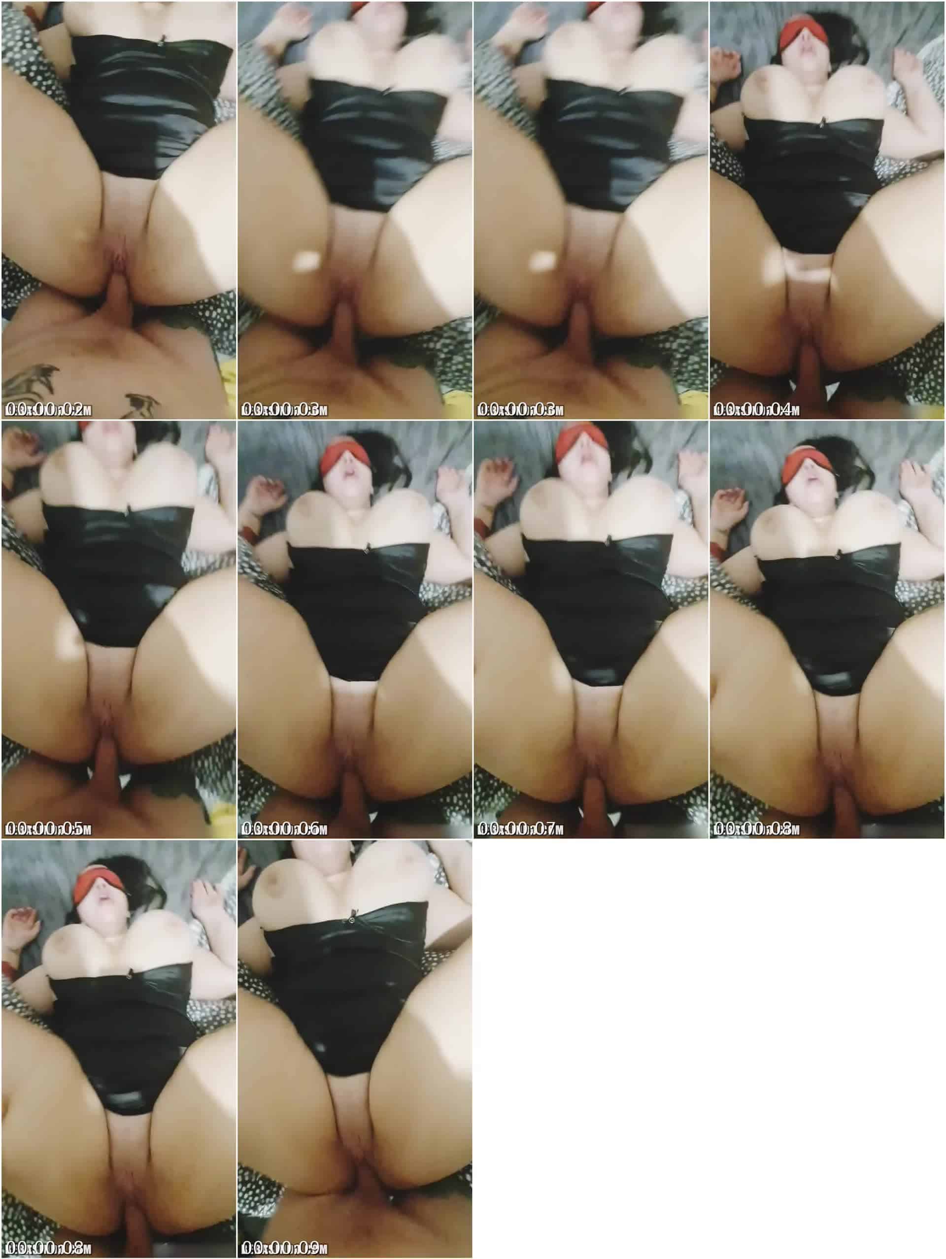 Ngentot Tante Montok Ditutup Matanya Pov