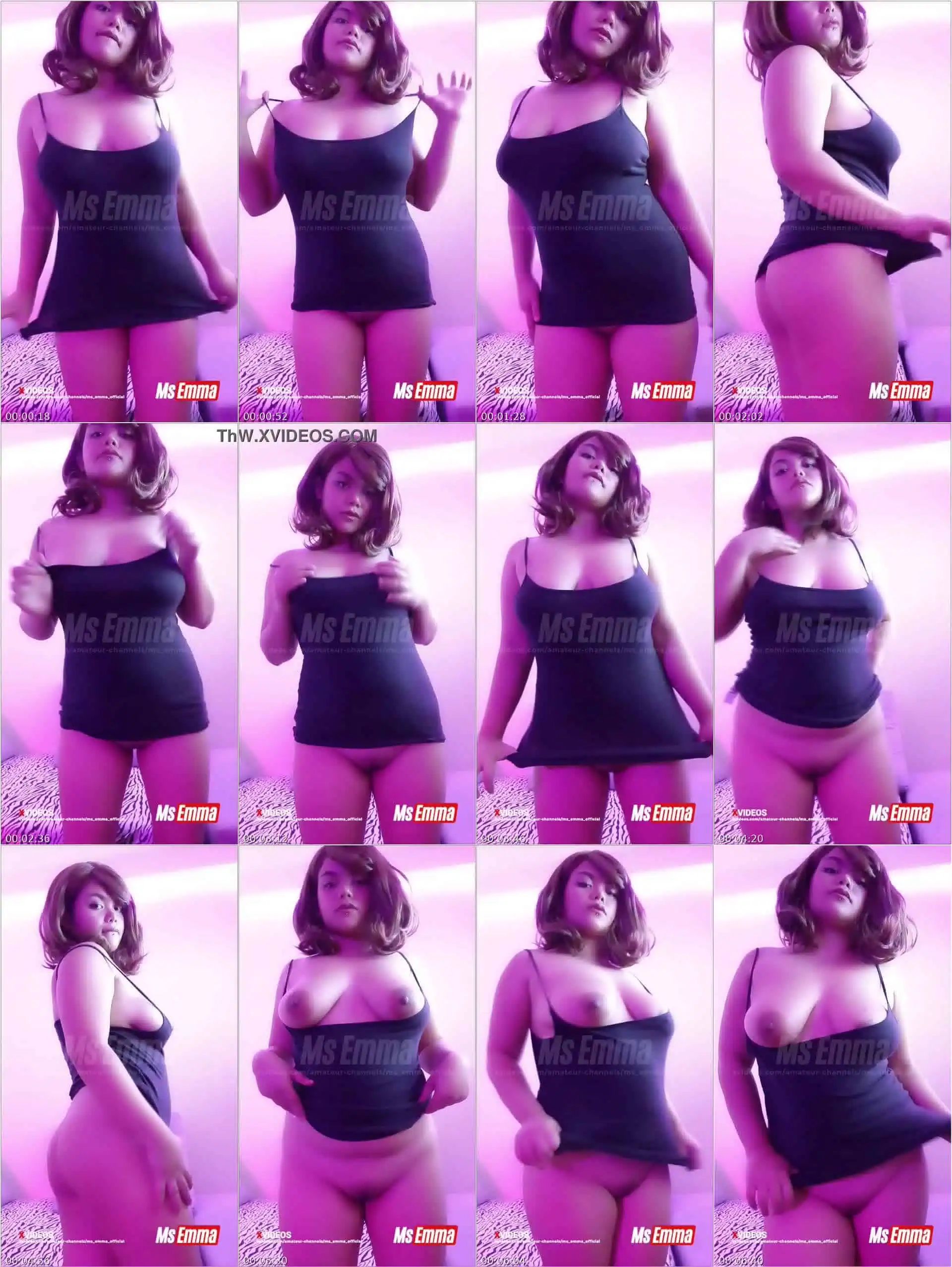 Thick Pinay Big Boobs And Upskirt Teasing