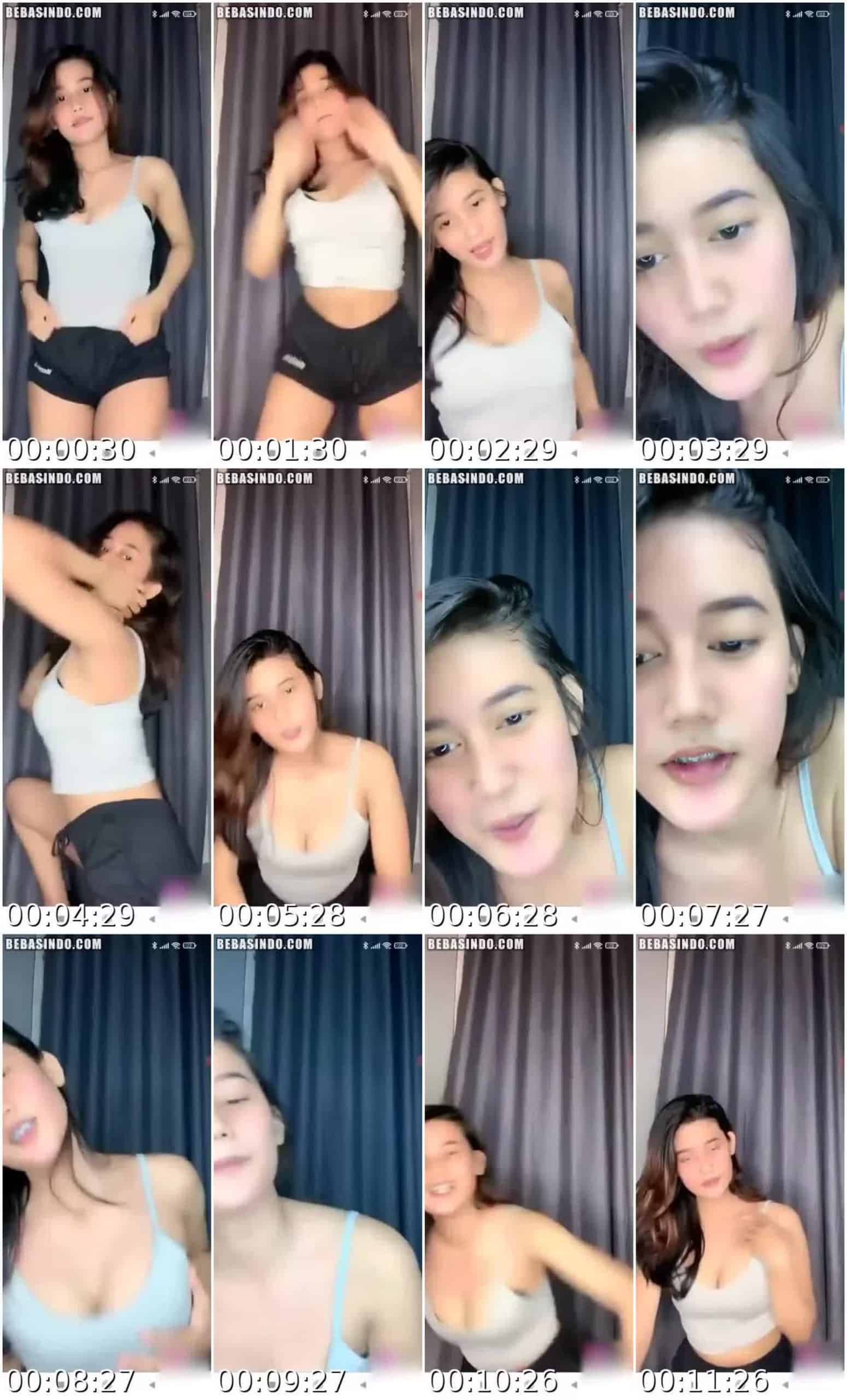 Vivie Baju Putih Goyang 2 Scaled