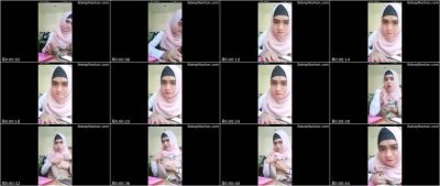 cewek indon tudung tayang tetek