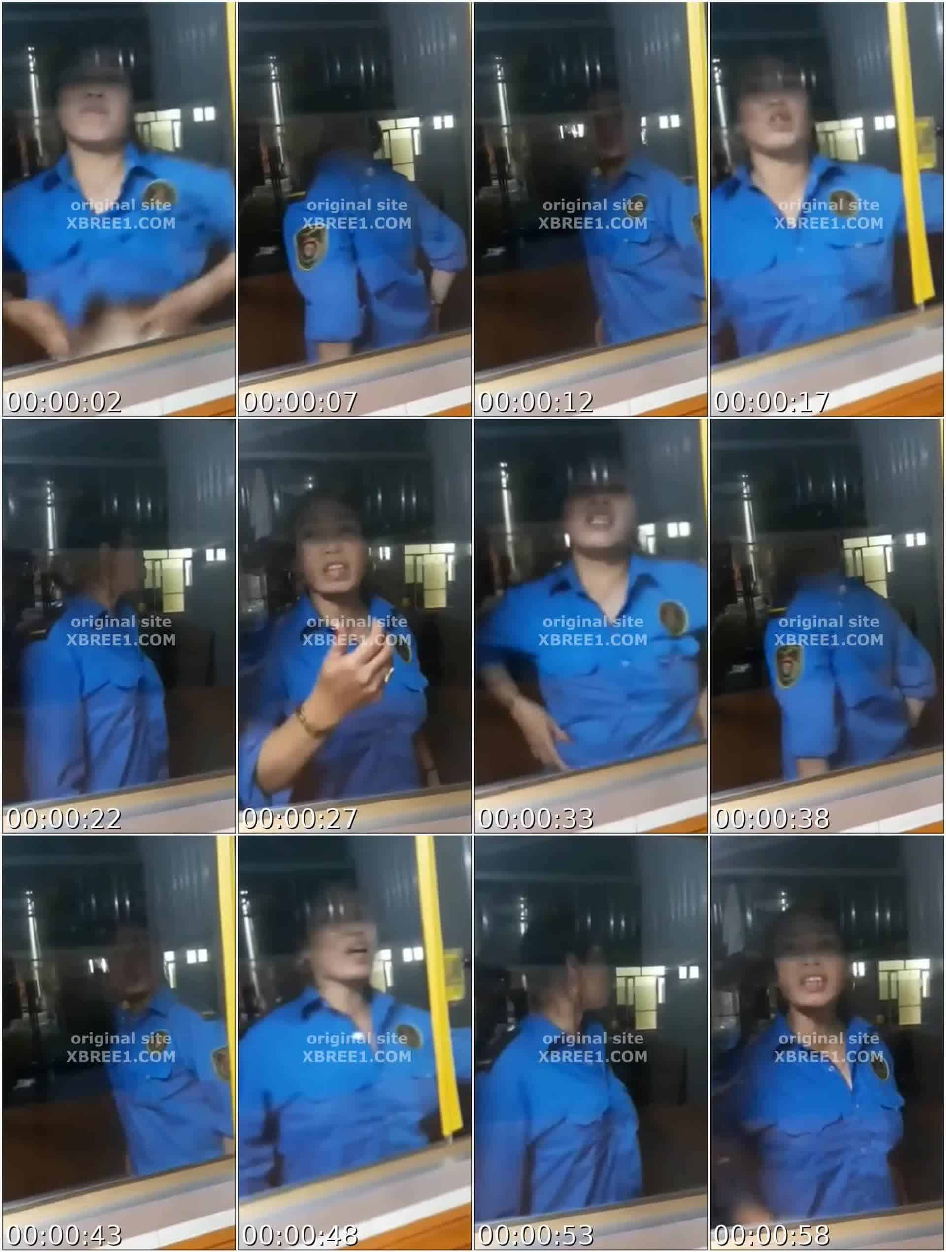 Galit Na Galit Si Manang Guard