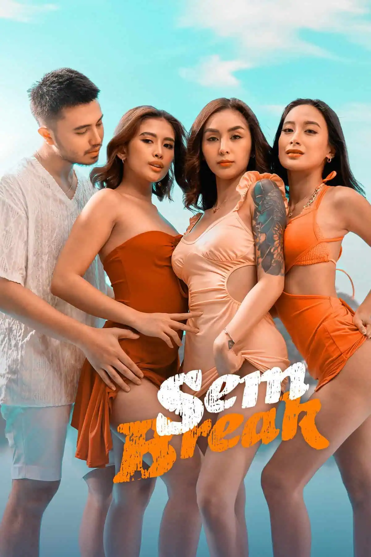Sembreak (2025) Vivamax Full Movie 4K 2160P 7 Sembreak 2025 Movie Poster