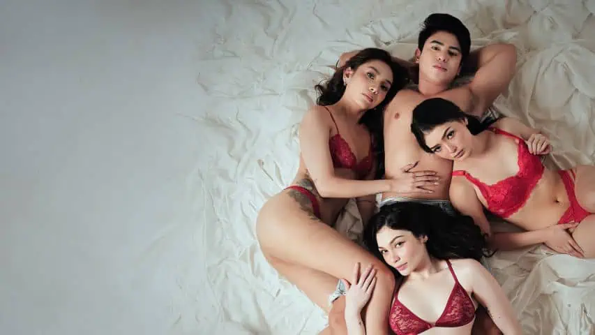 Next Room Affair 2025 Movie Cover